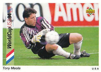 Tony Meola USA Upper Deck World Cup 1994 Preview Eng/Spa #1